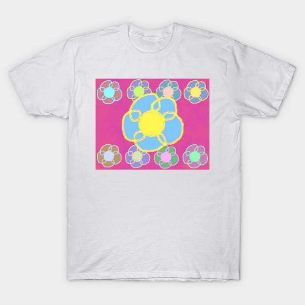 spring flowers T-Shirt by aureliaazreal